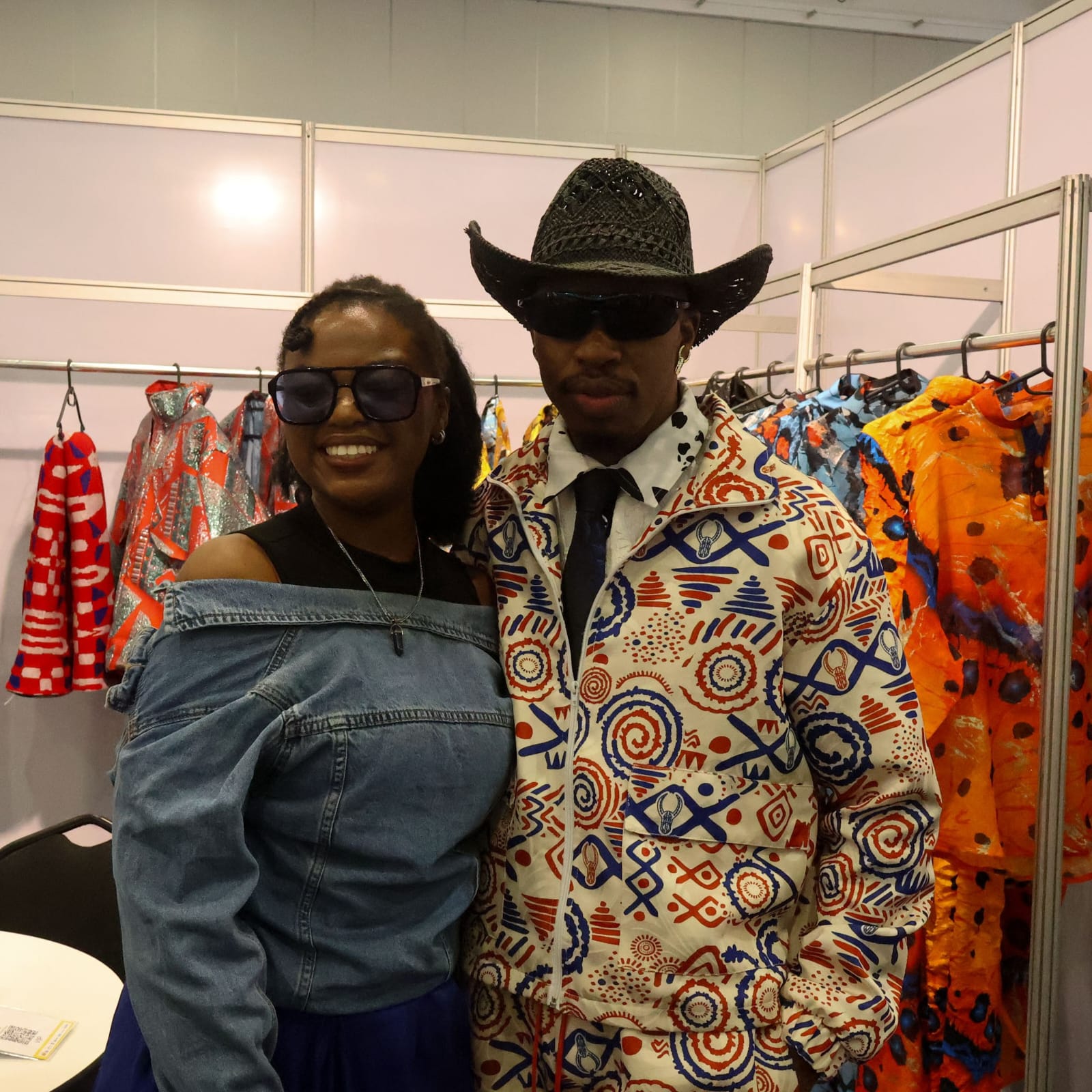 African Luxury Portrait — Thoko with Company